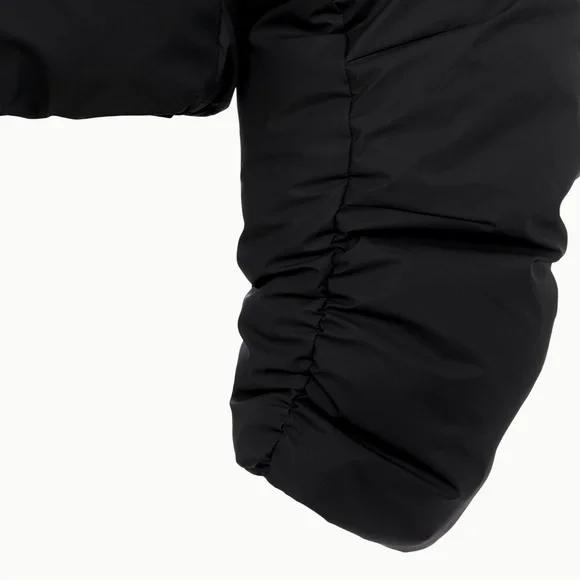 Cropped Puffer Jacket, Khy x Entire Studios, like NWT. - Picture 3 of 5